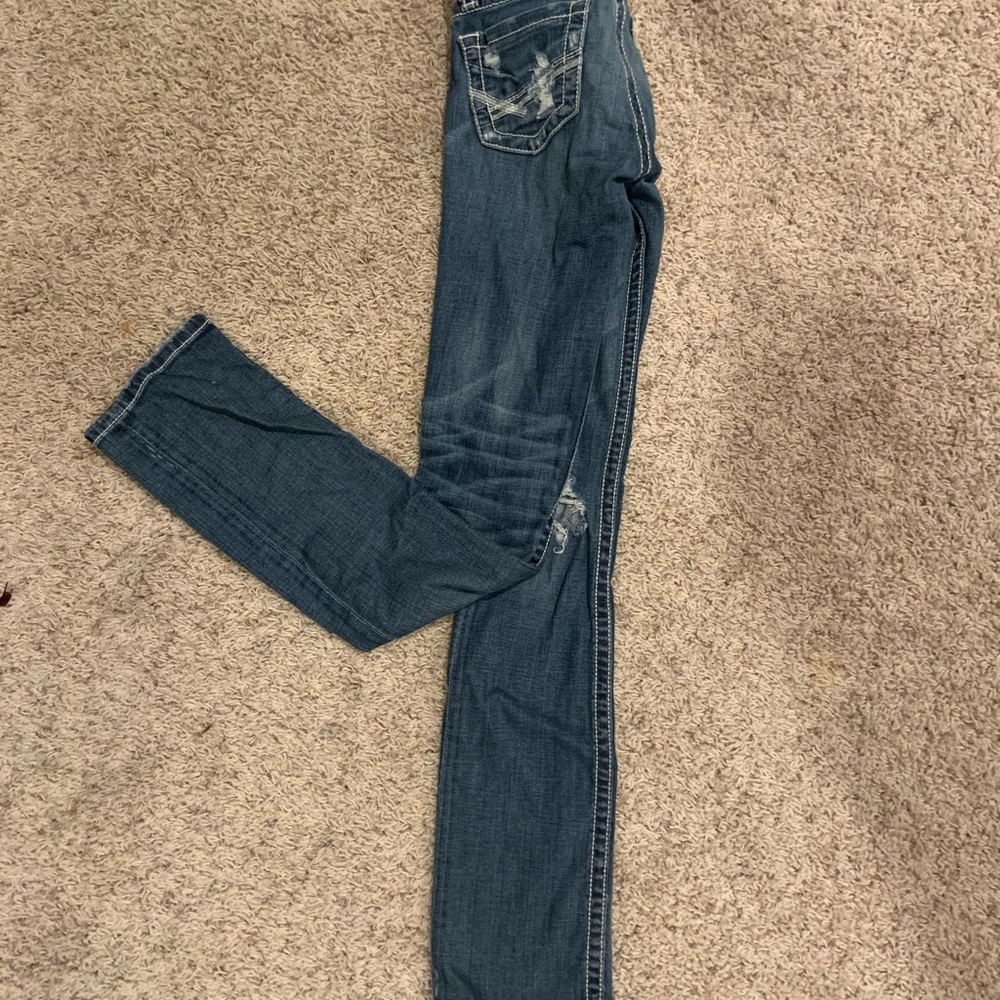 BKE boot cut jeans